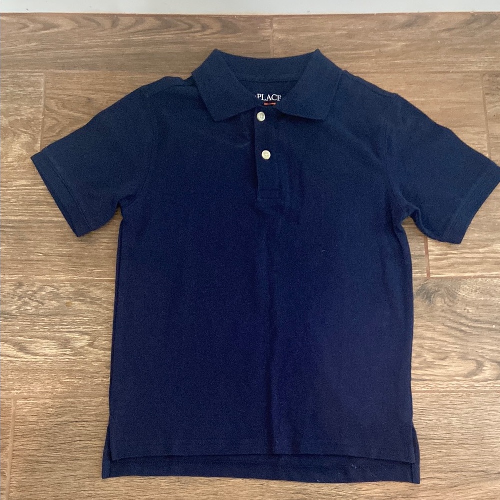 🧡 boy’s short sleeve polo